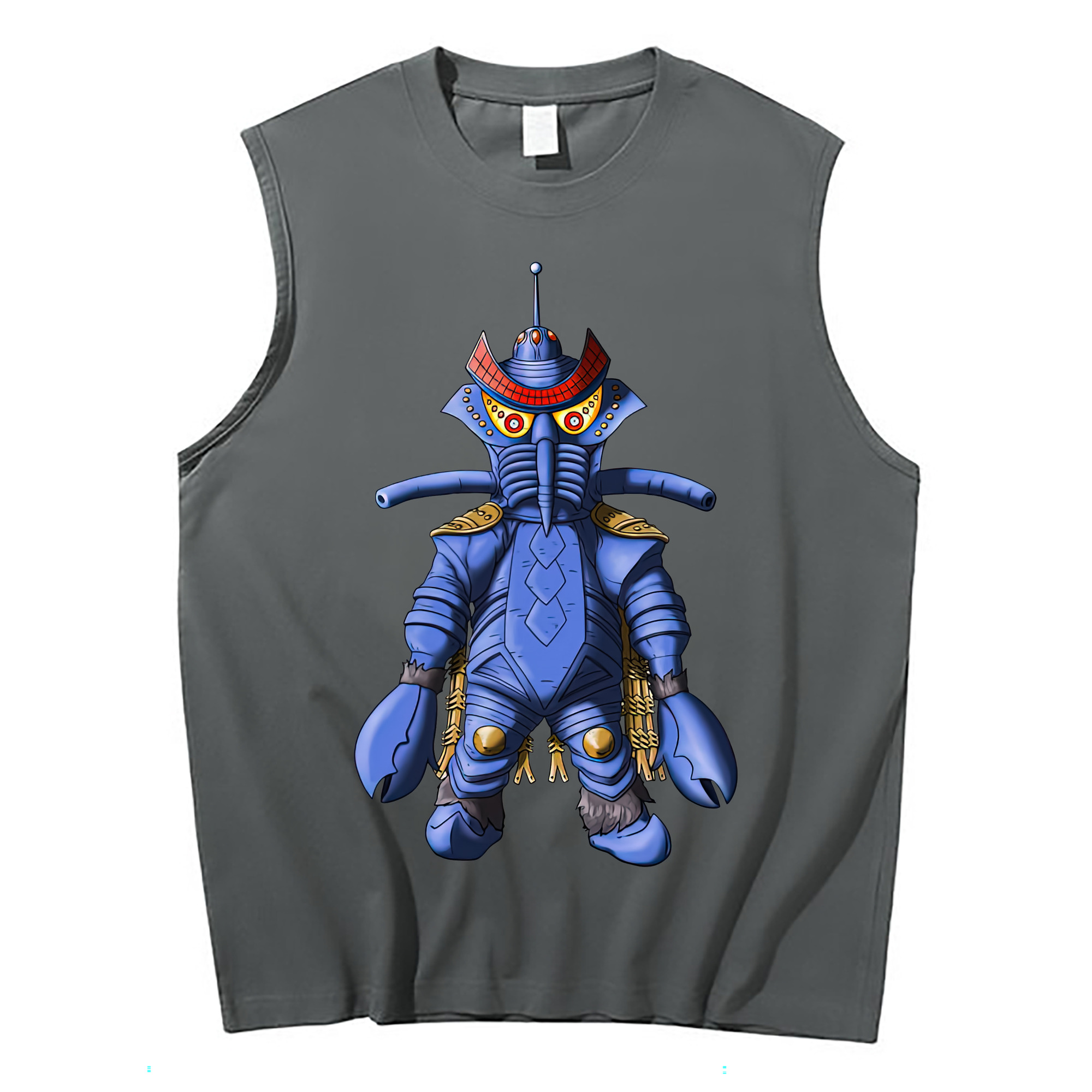 （画像用） ウルトラマン Ultraman コットン100％タンクトップ（フロントプリント）